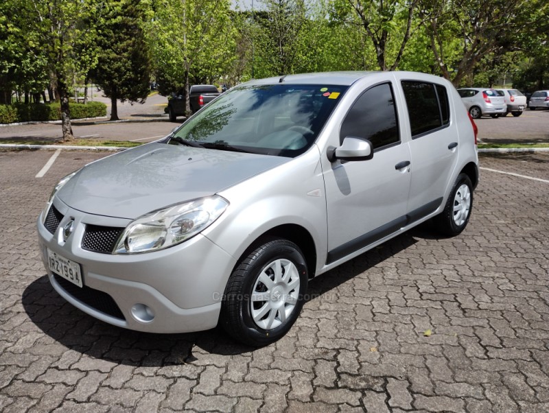 SANDERO 1.0 EXPRESSION 16V FLEX 4P MANUAL