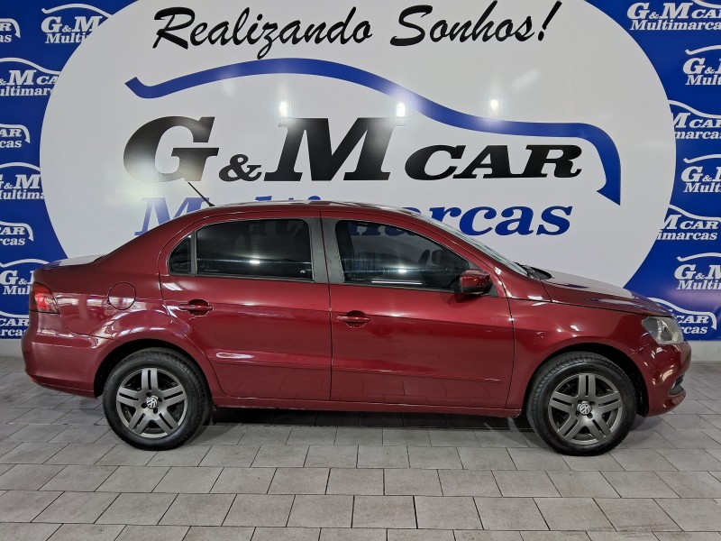 VOYAGE 1.6 MI 8V FLEX 4P MANUAL - 2013 - SãO SEBASTIãO DO CAí