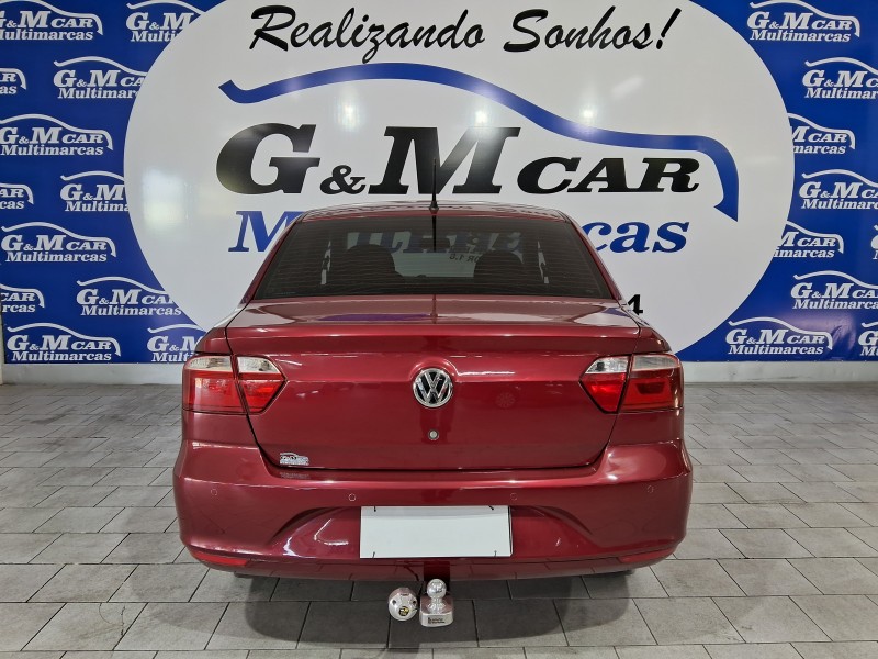 VOYAGE 1.6 MI 8V FLEX 4P MANUAL - 2013 - SãO SEBASTIãO DO CAí