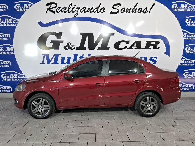 VOYAGE 1.6 MI 8V FLEX 4P MANUAL - 2013 - SãO SEBASTIãO DO CAí