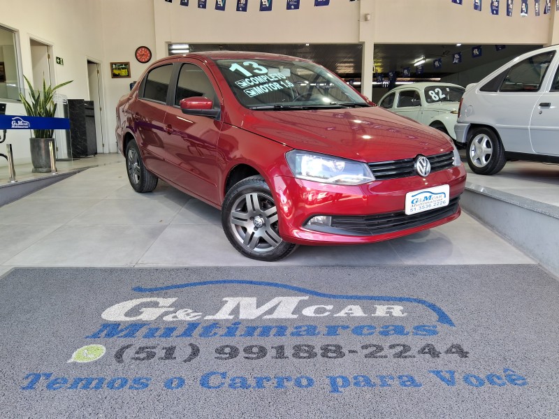 VOYAGE 1.6 MI 8V FLEX 4P MANUAL - 2013 - SãO SEBASTIãO DO CAí