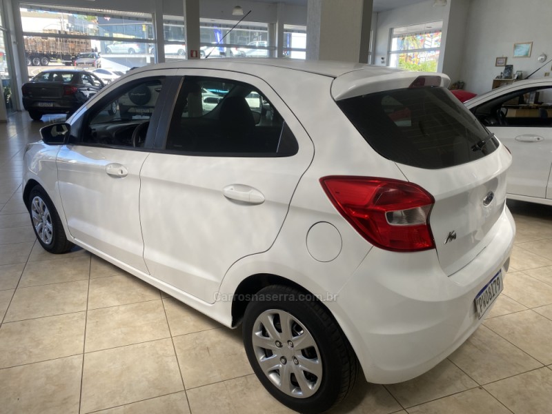 KA 1.0 SE 12V FLEX 4P MANUAL - 2015 - FARROUPILHA