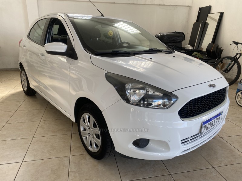 KA 1.0 SE 12V FLEX 4P MANUAL - 2015 - FARROUPILHA