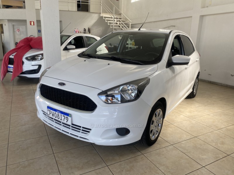 KA 1.0 SE 12V FLEX 4P MANUAL - 2015 - FARROUPILHA