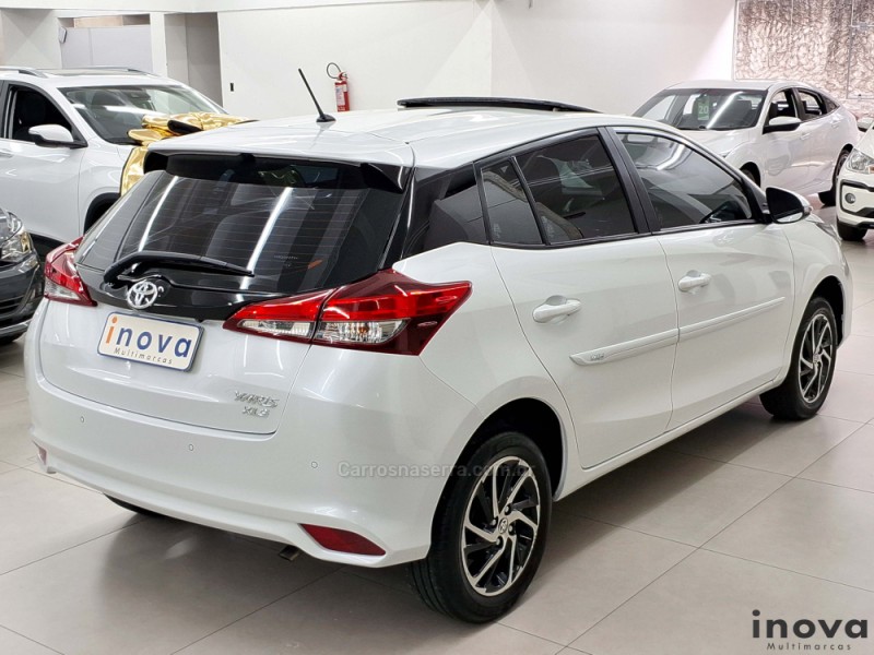 YARIS 1.5 XLS FLEX 4P AUTOMÁTICO - 2023 - NOVO HAMBURGO