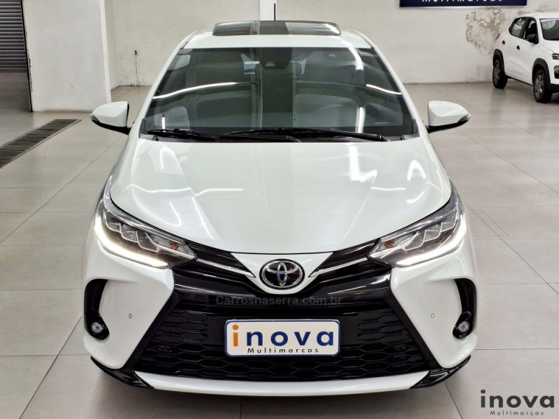 YARIS 1.5 XLS FLEX 4P AUTOMÁTICO - 2023 - NOVO HAMBURGO