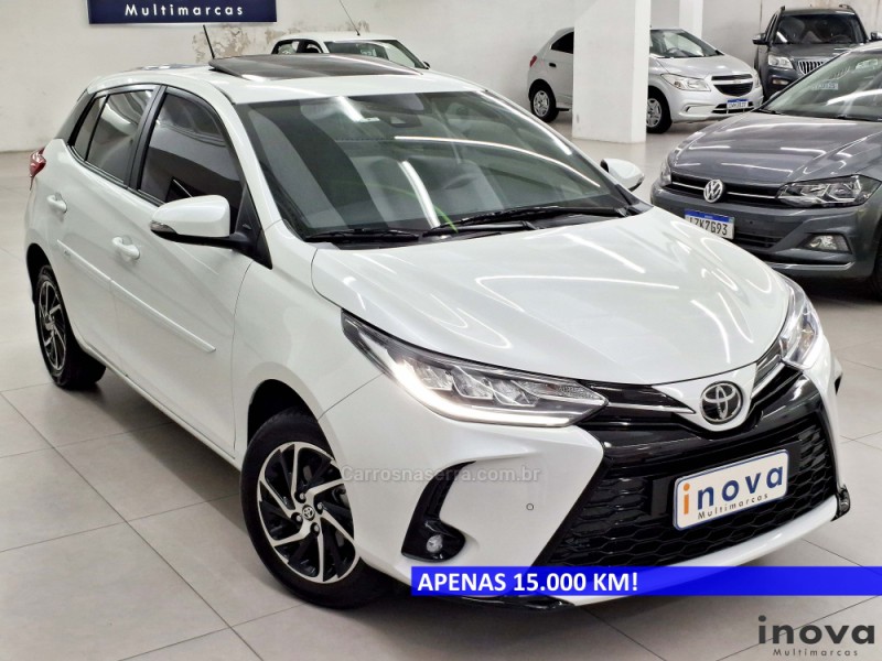 yaris 1.5 xls flex 4p automatico 2023 novo hamburgo