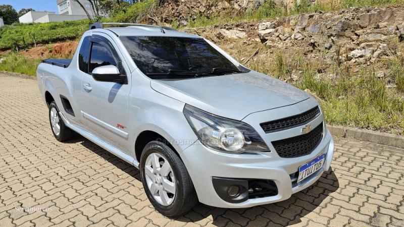 MONTANA 1.8 MPFI SPORT CS 8V FLEX 2P MANUAL - 2012 - SãO MARCOS