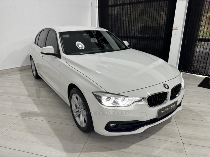 320I 2.0 SPORT 16V TURBO ACTIVE FLEX 4P AUTOMÁTICO - 2018 - CAXIAS DO SUL