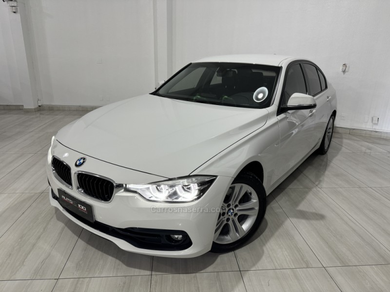 320I 2.0 SPORT 16V TURBO ACTIVE FLEX 4P AUTOMÁTICO - 2018 - CAXIAS DO SUL