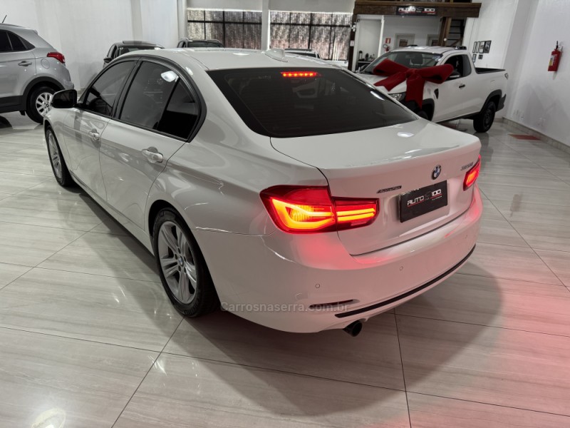 320I 2.0 SPORT 16V TURBO ACTIVE FLEX 4P AUTOMÁTICO - 2018 - CAXIAS DO SUL