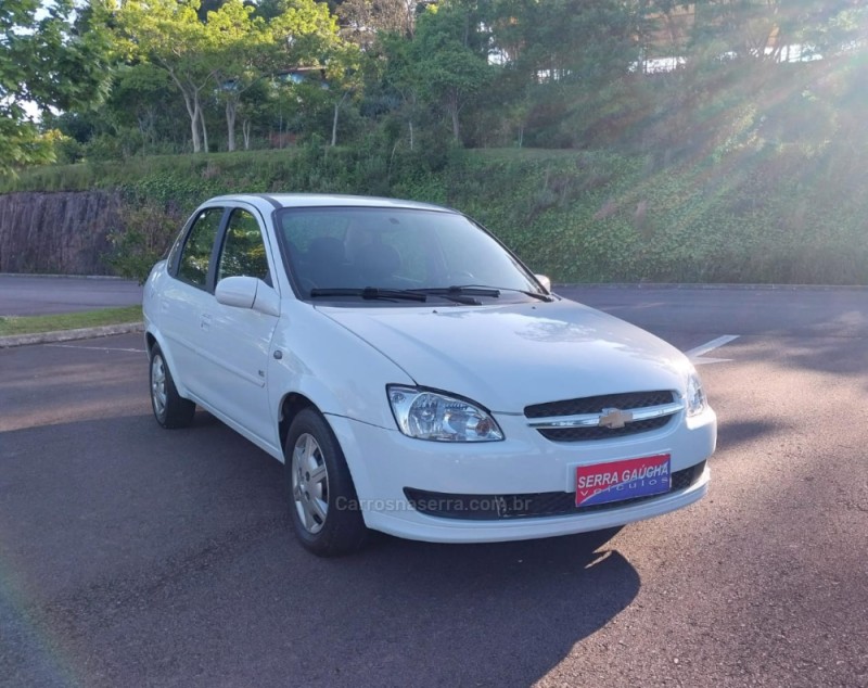 CLASSIC 1.0 MPFI LS 8V FLEX 4P MANUAL - 2013 - BENTO GONçALVES