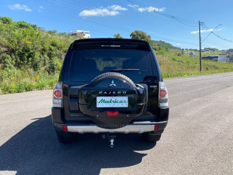 PAJERO FULL 3.8 HPE 4X4 V6 24V GASOLINA 2P AUTOMÁTICO - 2008 - FLORES DA CUNHA