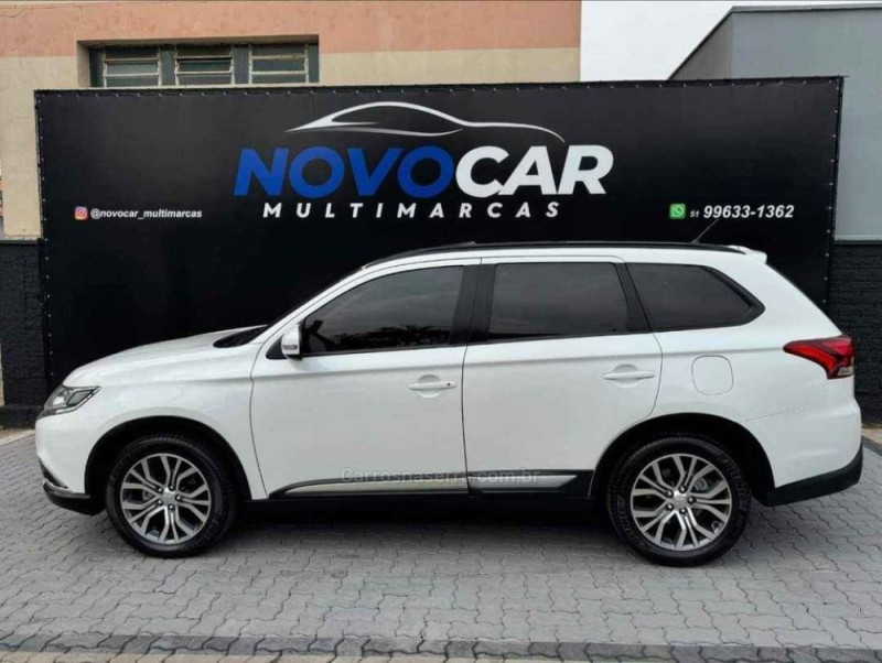 OUTLANDER 2.0 16V GASOLINA 4P AUTOMÁTICO - 2016 - ESTâNCIA VELHA