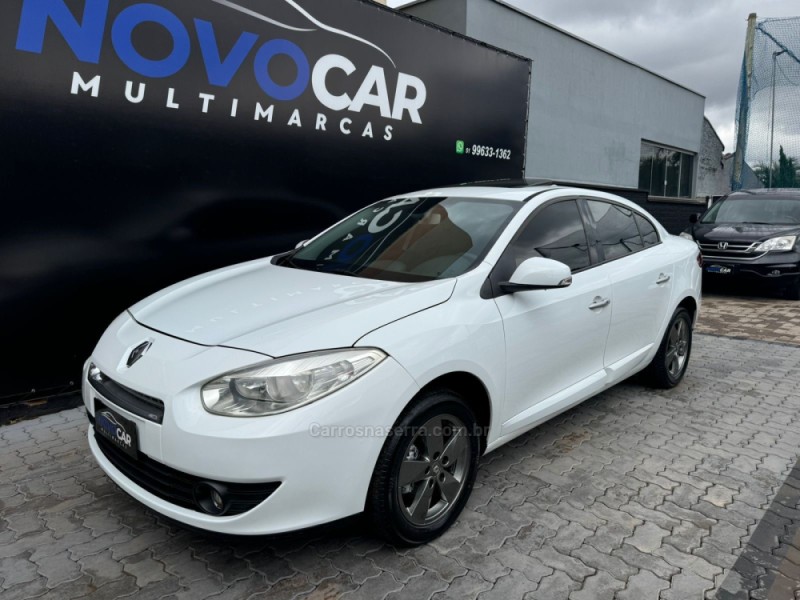 fluence 2.0 dynamique 16v flex 4p manual 2013 estancia velha