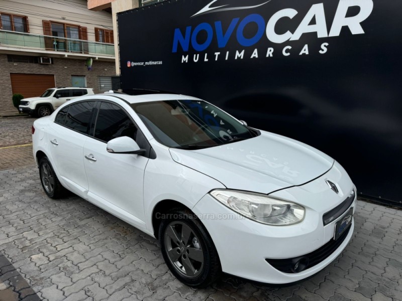 FLUENCE 2.0 DYNAMIQUE 16V FLEX 4P MANUAL - 2013 - ESTâNCIA VELHA