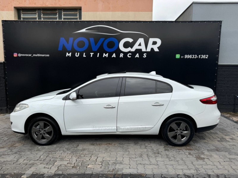 FLUENCE 2.0 DYNAMIQUE 16V FLEX 4P MANUAL - 2013 - ESTâNCIA VELHA