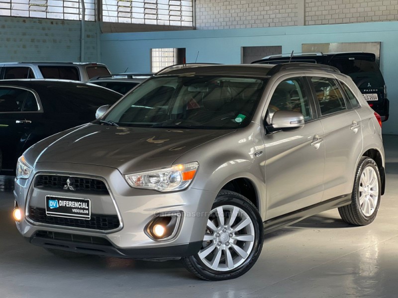 ASX 2.0 4X4 AWD 16V GASOLINA 4P AUTOMÁTICO - 2015 - CAXIAS DO SUL