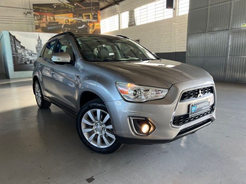 ASX 2.0 4X4 AWD 16V GASOLINA 4P AUTOMÁTICO - 2015 - CAXIAS DO SUL