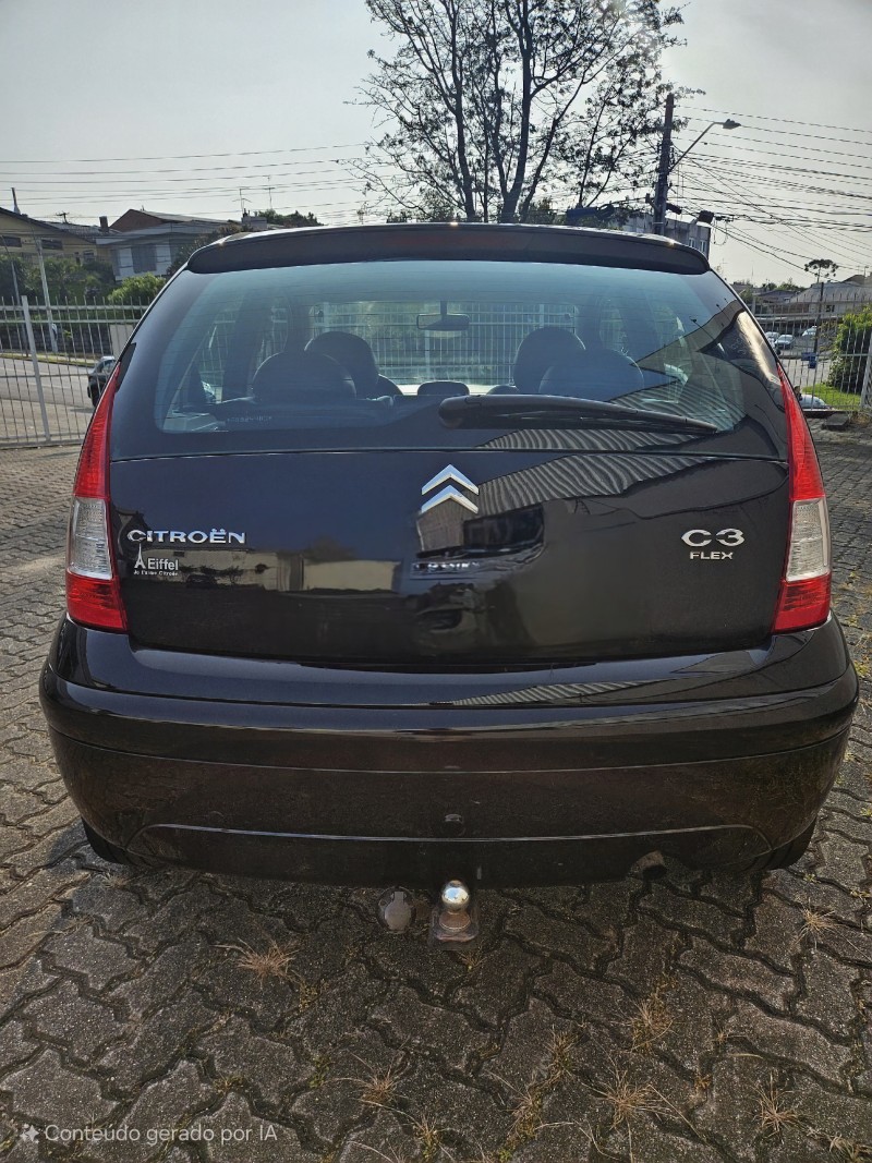 C3 1.4 I GLX 8V FLEX 4P MANUAL - 2010 - FARROUPILHA