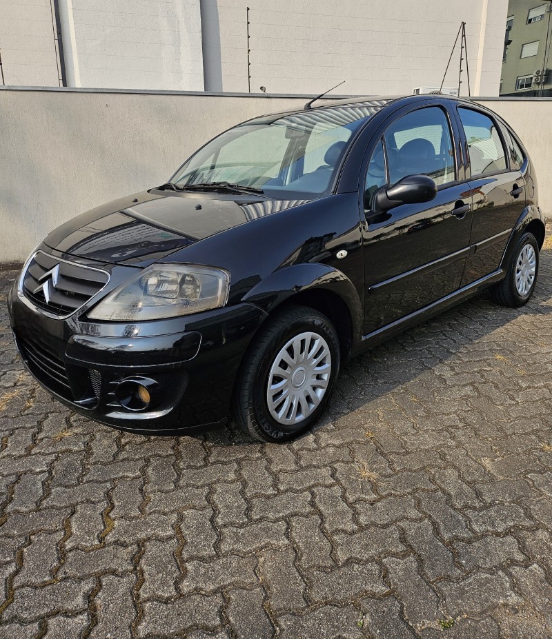 C3 1.4 I GLX 8V FLEX 4P MANUAL - 2010 - FARROUPILHA