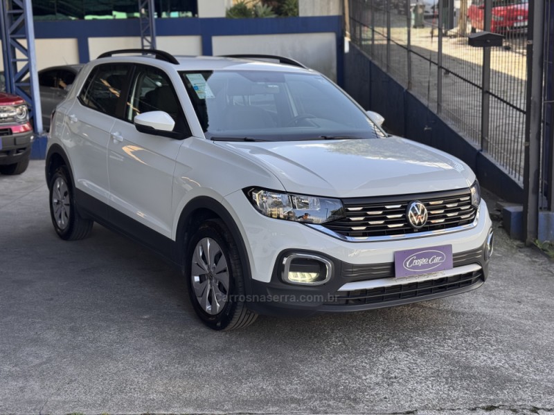 T-CROSS 1.0 TSI 12V FLEX 4P AUTOMÁTICO - 2022 - CAXIAS DO SUL