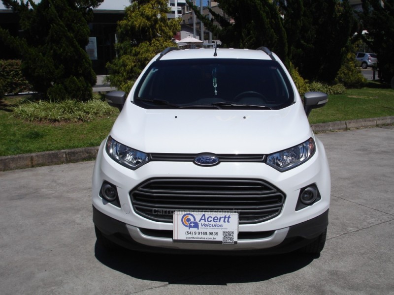 ECOSPORT 1.6 FREESTYLE 16V FLEX 4P MANUAL - 2017 - CAXIAS DO SUL