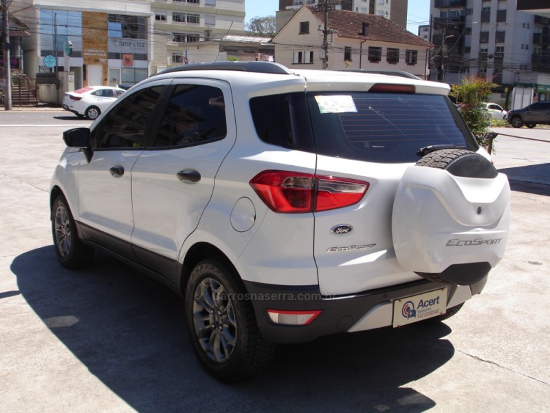 ECOSPORT 1.6 FREESTYLE 16V FLEX 4P MANUAL - 2017 - CAXIAS DO SUL