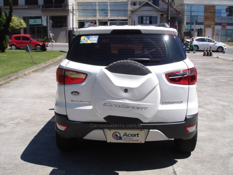 ECOSPORT 1.6 FREESTYLE 16V FLEX 4P MANUAL - 2017 - CAXIAS DO SUL