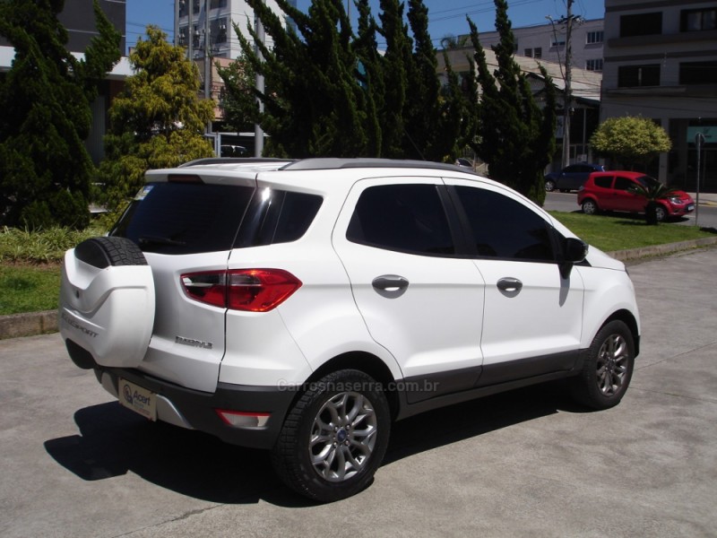 ECOSPORT 1.6 FREESTYLE 16V FLEX 4P MANUAL - 2017 - CAXIAS DO SUL