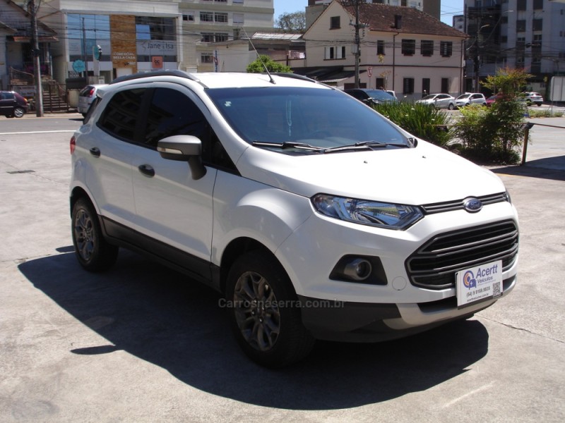 ecosport 1.6 freestyle 16v flex 4p manual 2017 caxias do sul