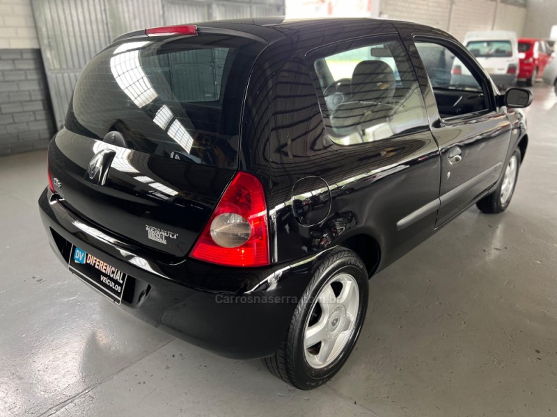 CLIO 1.0 CAMPUS 16V FLEX 2P MANUAL - 2010 - CAXIAS DO SUL