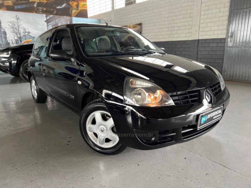 CLIO 1.0 CAMPUS 16V FLEX 2P MANUAL - 2010 - CAXIAS DO SUL