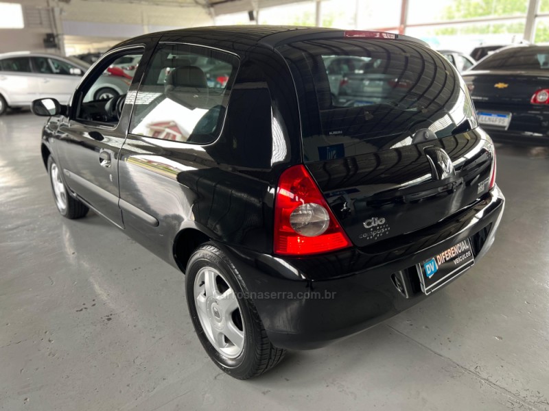 CLIO 1.0 CAMPUS 16V FLEX 2P MANUAL - 2010 - CAXIAS DO SUL