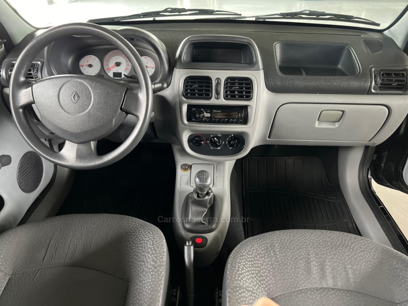 CLIO 1.0 CAMPUS 16V FLEX 2P MANUAL - 2010 - CAXIAS DO SUL