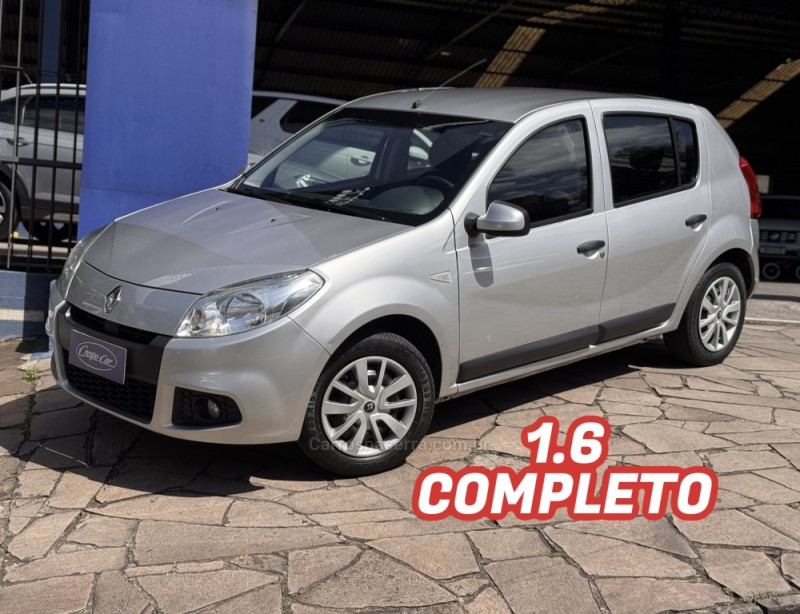 sandero 1.6 expression 8v flex 4p manual 2013 caxias do sul