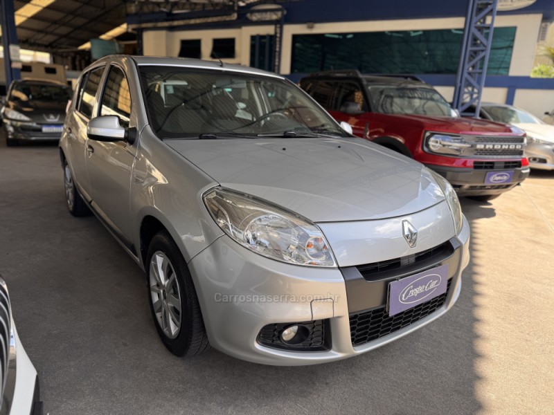 SANDERO 1.6 EXPRESSION 8V FLEX 4P MANUAL - 2013 - CAXIAS DO SUL