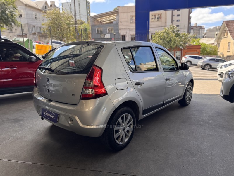 SANDERO 1.6 EXPRESSION 8V FLEX 4P MANUAL - 2013 - CAXIAS DO SUL