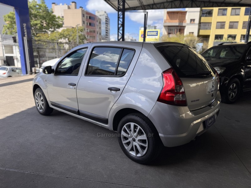 SANDERO 1.6 EXPRESSION 8V FLEX 4P MANUAL - 2013 - CAXIAS DO SUL