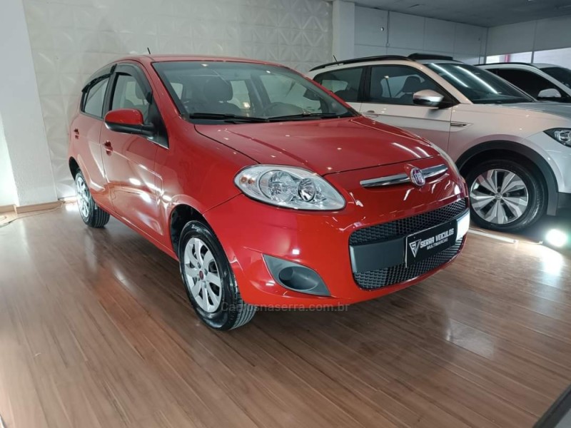 PALIO 1.0 MPI ATTRACTIVE 8V FLEX 4P MANUAL - 2015 - CAXIAS DO SUL