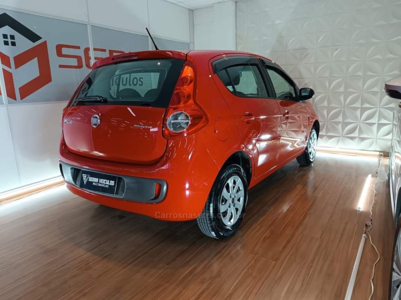 PALIO 1.0 MPI ATTRACTIVE 8V FLEX 4P MANUAL - 2015 - CAXIAS DO SUL