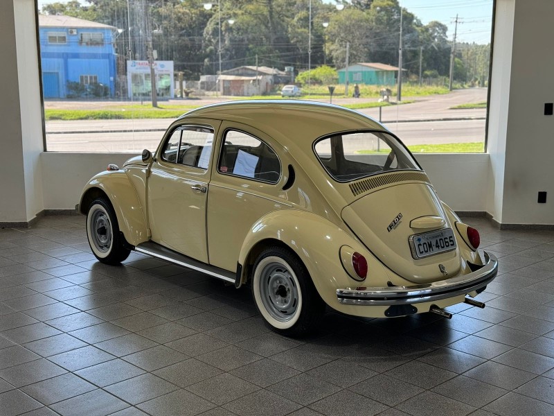 FUSCA 1.3 8V GASOLINA 2P MANUAL - 1975 - CAXIAS DO SUL