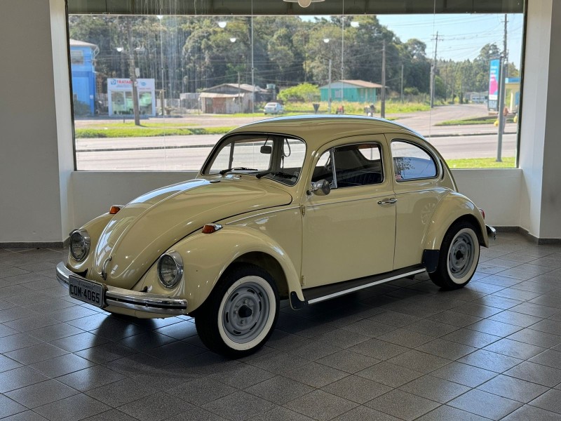 FUSCA 1.3 8V GASOLINA 2P MANUAL - 1975 - CAXIAS DO SUL