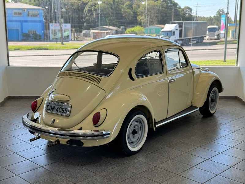 FUSCA 1.3 8V GASOLINA 2P MANUAL - 1975 - CAXIAS DO SUL