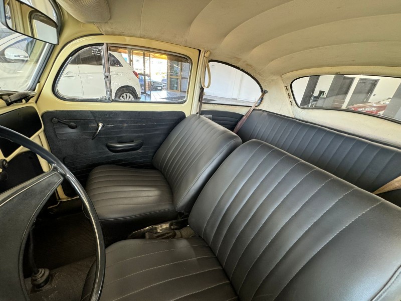 FUSCA 1.3 8V GASOLINA 2P MANUAL - 1975 - CAXIAS DO SUL