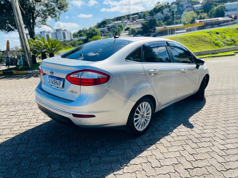 FIESTA 1.6 TITANIUM SEDAN 16V FLEX 4P AUTOMÁTICO - 2014 - BENTO GONçALVES