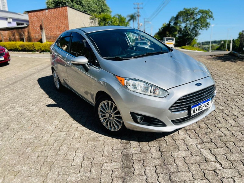 FIESTA 1.6 TITANIUM SEDAN 16V FLEX 4P AUTOMÁTICO - 2014 - BENTO GONçALVES