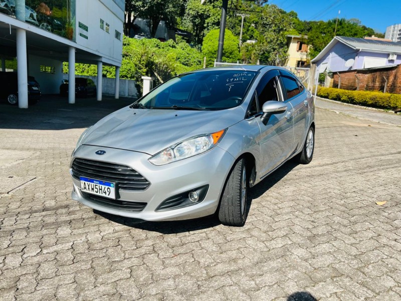 FIESTA 1.6 TITANIUM SEDAN 16V FLEX 4P AUTOMÁTICO - 2014 - BENTO GONçALVES