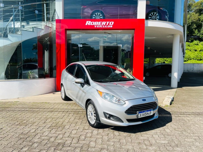 FIESTA 1.6 TITANIUM SEDAN 16V FLEX 4P AUTOMÁTICO - 2014 - BENTO GONçALVES