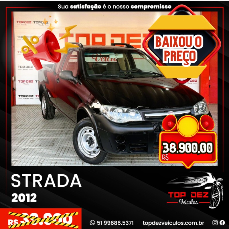 strada 1.4 mpi fire ce 8v flex 2p manual 2012 sao sebastiao do cai